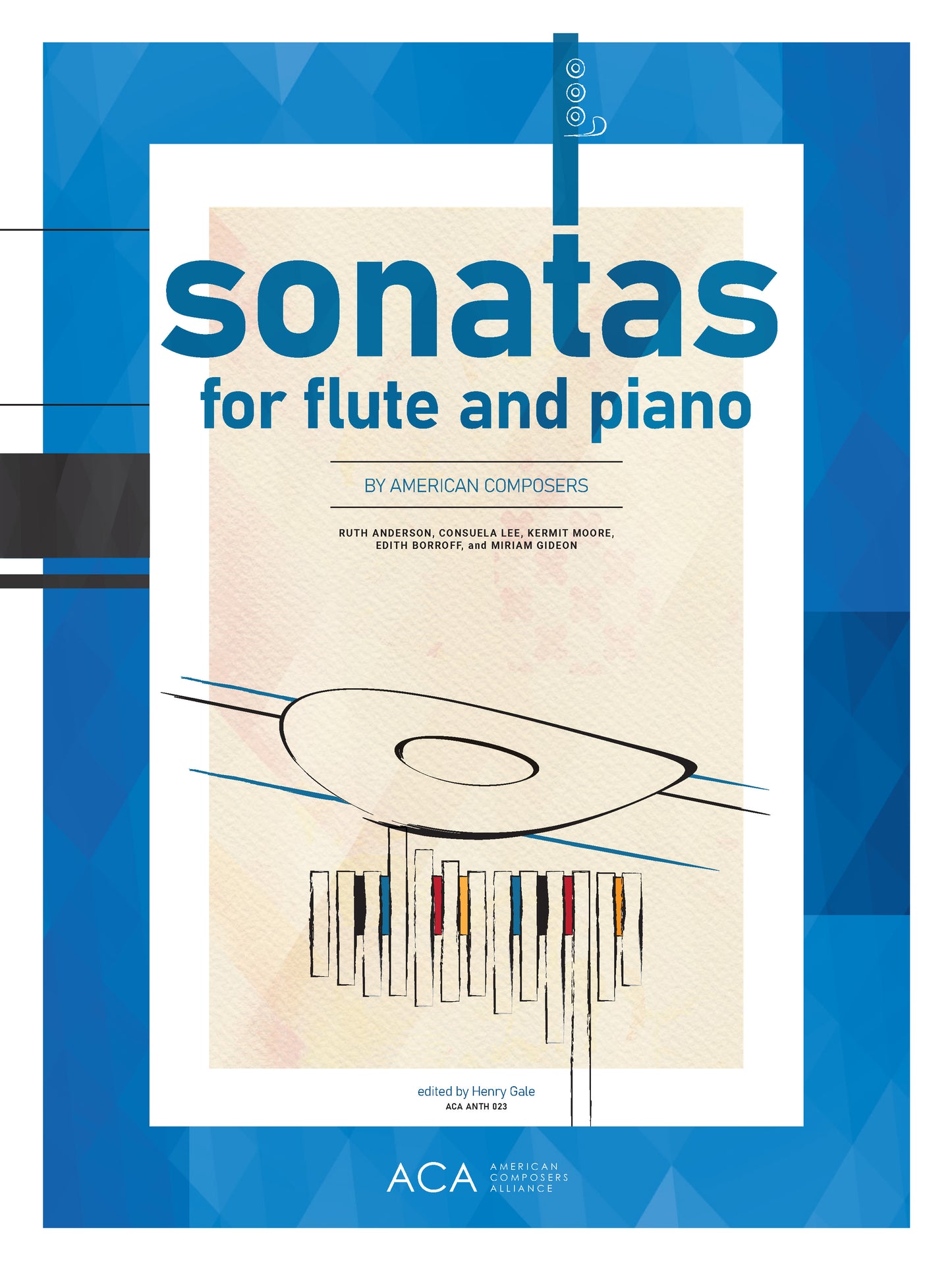 Sonatas for Flute and Piano by American Composers